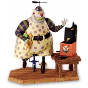 Disney Fine Art - The Nightmare Before Christmas Clown With Tear Away Face A Frightful Sight By WDCC Disney Classics