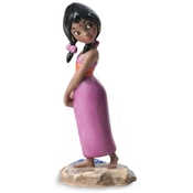 Disney Fine Art - The Jungle Book Village Girl Coy Smile By WDCC Disney Classics