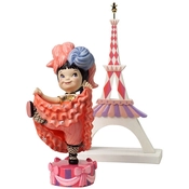 Disney Fine Art - Its A Small World France Joie De Vivre Joy Of Life By WDCC Disney Classics