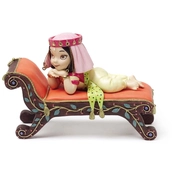 Disney Fine Art - It's A Small World Egypt Maliket Aneel Queen Of The Nile By WDCC Disney Classics