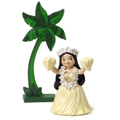 Disney Fine Art - It's A Small World Tahiti Maera Welcome By WDCC Disney Classics