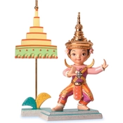 Disney Fine Art - Small World Thailand By WDCC Disney Classics