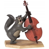 Disney Fine Art - The Aristocats Russian Cat Swingin Cat By WDCC Disney Classics