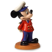 Disney Fine Art - Disney Cruise Lines Mickey Mouse Welcome Aboard By WDCC Disney Classics