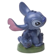 Disney Fine Art - Lilo And Stich Stitch Perplexed Student By WDCC Disney Classics