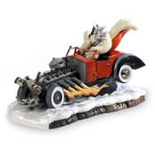 Disney Fine Art - One Hundred and One Dalmatians Cruella De Vil De Vil On Wheels By WDCC Disney Classics