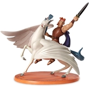 Disney Fine Art - Hercules And Pegasus Defiant By WDCC Disney Classics