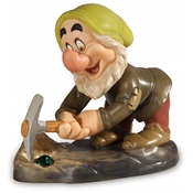 Disney Fine Art - Snow White Sneezy To Get Rich Quick By WDCC Disney Classics