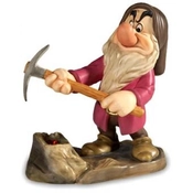 Disney Fine Art - Grumpy With a Shovel or a Pick By WDCC Disney Classics