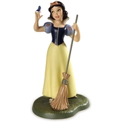 Disney Fine Art - Snow White Whistle While You Work By WDCC Disney Classics