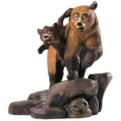 Disney Fine Art -  Brother Bear Kenai And Koda Brotherly Time By WDCC Disney Classics