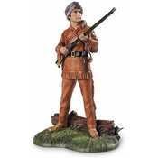 Disney Fine Art - Davy Crockett King Of The Wild Frontier Signed By Ken Melton By WDCC Disney Classics