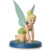 Disney Fine Art - Peter Pan Tinker Bell Playful Pixie By WDCC Disney Classics