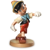 Disney Fine Art - Pinocchio Lookout World By WDCC Disney Classics