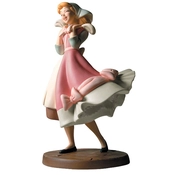 Disney Fine Art - Cinderella With Dress Oh Thank You So Much By WDCC Disney Classics