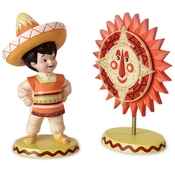 Disney Fine Art - It's A Small World Mexico Bienvenidos (welcome) By WDCC Disney Classics