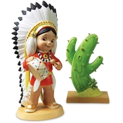 Disney Fine Art - Native American Boy Little Big Chief By WDCC Disney Classics