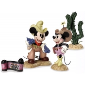 Disney Fine Art - Two Gun Mickey Color Set By WDCC Disney Classics