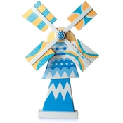 Disney Fine Art - It's A Small World Holland Windmill By WDCC Disney Classics