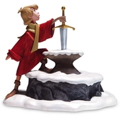 Disney Fine Art - The Sword In The Stone Arthur Seizing Destiny By WDCC Disney Classics