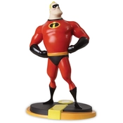 Disney Fine Art - Mr Incredible Evil Has Met Its Match By WDCC Disney Classics