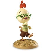 Disney Fine Art - Chicken Little Second Chance Champ By WDCC Disney Classics