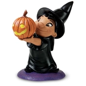 Disney Fine Art - Lilo and Stitch or Treat By WDCC Disney Classics