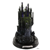 Disney Fine Art - Sleeping Beauty Maleficents Castle Forbidden Fortress By WDCC Disney Classics