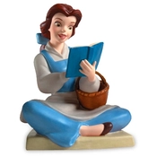 Disney Fine Art - Beauty And The Beast Belle Bookish Beauty By WDCC Disney Classics