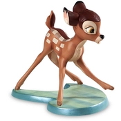 Disney Fine Art - Bambi Kinda Wobbly By WDCC Disney Classics