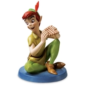 Disney Fine Art - Peter Pan Forever Young By WDCC Disney Classics