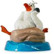 Disney Fine Art - The Little Mermaid Scuttle Muddled Mentor By WDCC Disney Classics