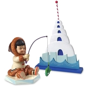 Disney Fine Art - It's A Small World North Pole Eskimo By WDCC Disney Classics