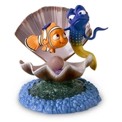 Disney Fine Art - Finding Nemo And Gurgle Im From The Ocean By WDCC Disney Classics