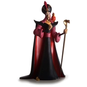 Disney Fine Art - Aladdin Jafar And Lago Villainos Vizier By WDCC Disney Classics