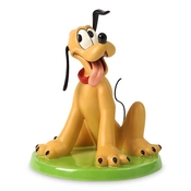 Disney Fine Art - Pluto A Faithful Friend By WDCC Disney Classics