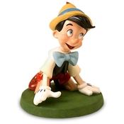 Disney Fine Art - Pinocchio On Pool Table Hes My Conscience Artist Signed By WDCC Disney Classics