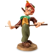 Disney Fine Art - Pinocchio Lampwick Screwball In The Corner Pocket By WDCC Disney Classics