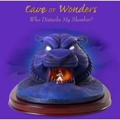 Disney Fine Art - Aladdin Cave Of Wonders Who Disturbs My Slumber By WDCC Disney Classics