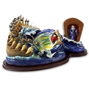 Disney Fine Art - Fantasia Sorcerer Mickey Yen Sid Brooms Magical Maelstrom By WDCC Disney Classics