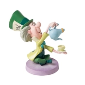 Disney Fine Art - Alice In Wonderland Mad Hatter Topsy Turvy Tea Tottler Wdcc In The Spotlight Quintessentially Disney By WDCC Disney Classics