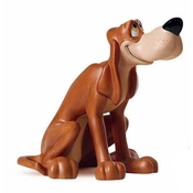 Disney Fine Art - Cinderella Bruno Canine Confidante By WDCC Disney Classics