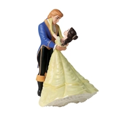 Disney Fine Art - Beauty And The Beast  Belle And Prince The Spell Is Lifted By WDCC Disney Classics