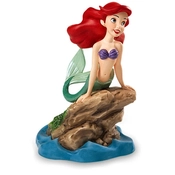 Disney Fine Art - The Little Mermaid Ariel Seaside Serenade By WDCC Disney Classics