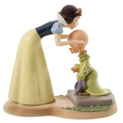 Disney Fine Art - Snow White And Dopey A Sweet Send Off By WDCC Disney Classics