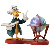 Disney Fine Art - Ludwig Von Drake Didactic Duck By WDCC Disney Classics