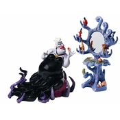 Disney Fine Art - The Little Mermaid Ursula Devilish Diva By WDCC Disney Classics