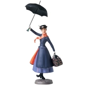 Disney Fine Art - Mary Poppins Practically Perfect In Every Way By WDCC Disney Classics