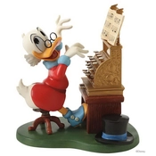 Disney Fine Art - Classic Comics Series Scrooge Mcduck Cash Register Concerto By WDCC Disney Classics