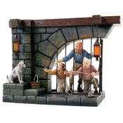 Disney Fine Art - Pirates Of The Caribbean Jail Scene Here Give Us The Keys Ya Scrawny Little Beast By WDCC Disney Classics